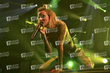 Konzert von Jennifer Rostock in München
