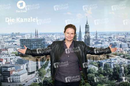 Fototermin ARD Serie 'Die Kanzlei' in Hamburg
