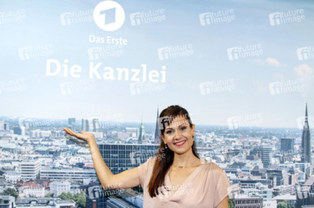 Fototermin ARD Serie 'Die Kanzlei' in Hamburg