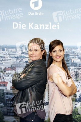 Fototermin ARD Serie 'Die Kanzlei' in Hamburg
