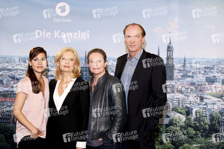 Fototermin ARD Serie 'Die Kanzlei' in Hamburg