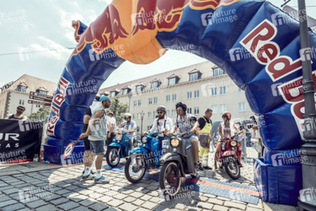 Fun Rennen 'Red Bull Vogelfrei' in Zwickau