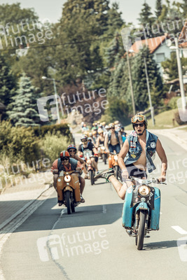 Fun Rennen 'Red Bull Vogelfrei' in Zwickau