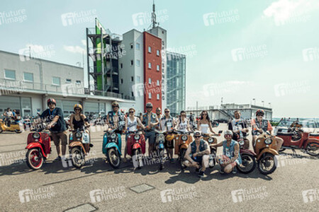 Fun Rennen 'Red Bull Vogelfrei' in Zwickau