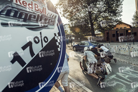 Fun Rennen 'Red Bull Vogelfrei' in Zwickau