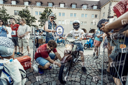 Fun Rennen 'Red Bull Vogelfrei' in Zwickau