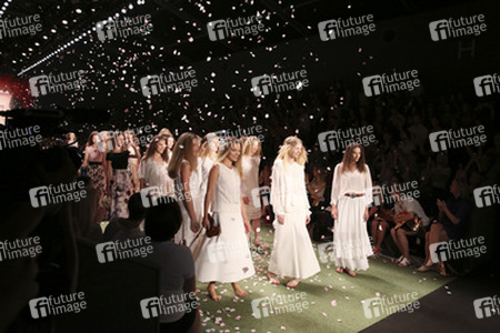 Marc Cain Fashion Show auf der Mercedes-Benz Fashion Week Spring/Summer 2016