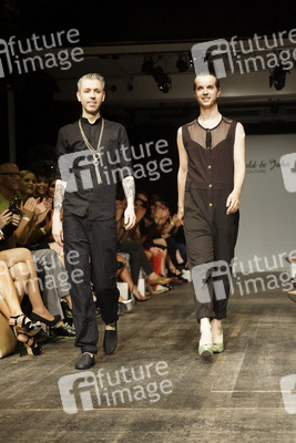 Kauffeld & Jahn Couture Fashion Show auf der Berlin Fashion Week Spring/Summer 2016