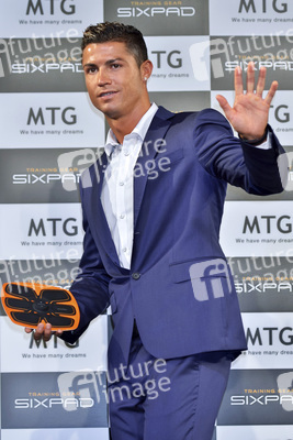 Christiano Ronaldo Pressekonferenz in Tokyo