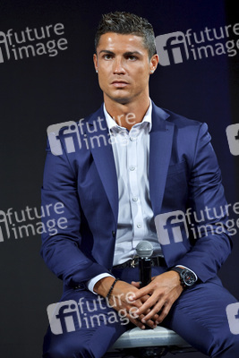 Christiano Ronaldo Pressekonferenz in Tokyo