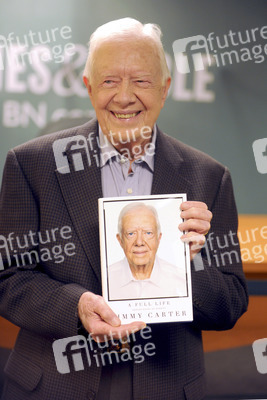 Jimmy Carter signieert seine Memoiren in New York