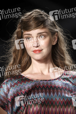Anja Gockel Fashion Show auf der Mercedes-Benz Week Spring/Summer 2016