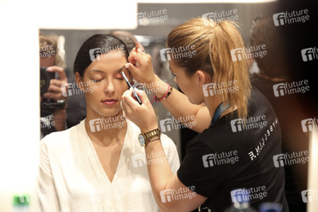 Minx by Eva Lutz Fashion Show auf der Mercedes-Benz Fashion Week Spring/Summer 2016
