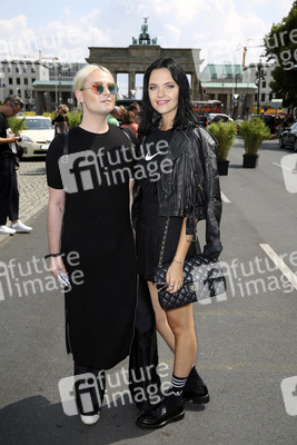 Minx by Eva Lutz Fashion Show auf der Mercedes-Benz Fashion Week Spring/Summer 2016