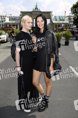 Minx by Eva Lutz Fashion Show auf der Mercedes-Benz Fashion Week Spring/Summer 2016