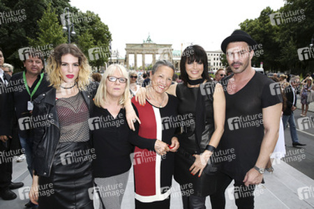 Minx by Eva Lutz Fashion Show auf der Mercedes-Benz Fashion Week Spring/Summer 2016