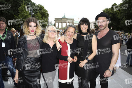 Minx by Eva Lutz Fashion Show auf der Mercedes-Benz Fashion Week Spring/Summer 2016