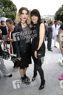 Minx by Eva Lutz Fashion Show auf der Mercedes-Benz Fashion Week Spring/Summer 2016