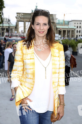 Minx by Eva Lutz Fashion Show auf der Mercedes-Benz Fashion Week Spring/Summer 2016