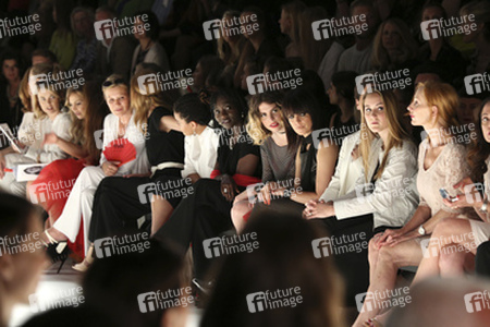 Minx by Eva Lutz Fashion Show auf der Mercedes-Benz Fashion Week Spring/Summer 2016