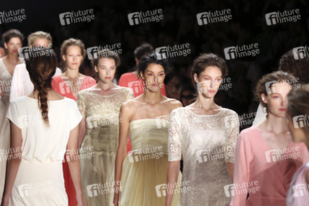Minx by Eva Lutz Fashion Show auf der Mercedes-Benz Fashion Week Spring/Summer 2016