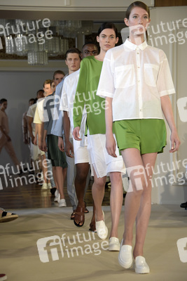 Hien Le Fashion Show auf der Berlin Fashion Week Spring/Summer 2016