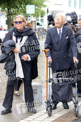 Trauerfeier für James Last in Hamburg