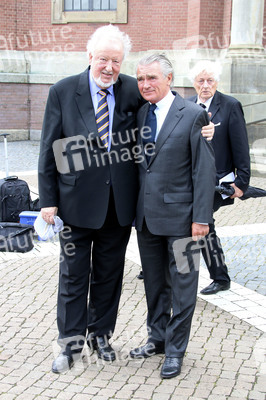 Trauerfeier für James Last in Hamburg