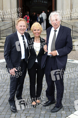 Trauerfeier für James Last in Hamburg