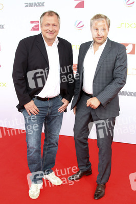 Programmpräsentation der ProSiebenSat.1-Gruppe in Hamburg