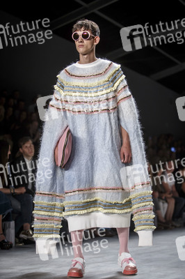 Designer for Tomorrow Fashion Show auf der Mercedes-Benz Week Spring/Summer 2016