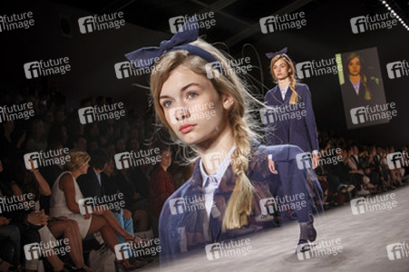 Designer for Tomorrow Fashion Show auf der Mercedes-Benz Week Spring/Summer 2016