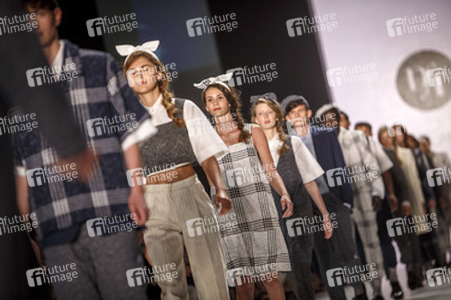Designer for Tomorrow Fashion Show auf der Mercedes-Benz Week Spring/Summer 2016