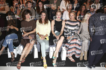 Dimitri Fashion Show auf der Mercedes-Benz Fashion Week Spring/Summer 2016