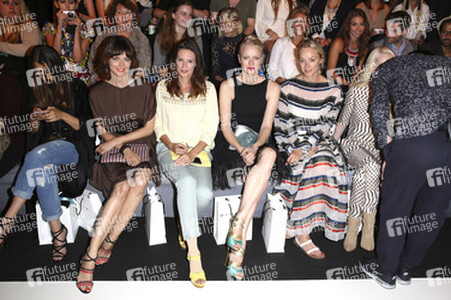 Dimitri Fashion Show auf der Mercedes-Benz Fashion Week Spring/Summer 2016