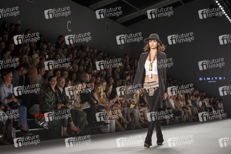 Dimitri Fashion Show auf der Mercedes-Benz Fashion Week Spring/Summer 2016