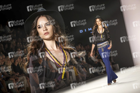 Dimitri Fashion Show auf der Mercedes-Benz Fashion Week Spring/Summer 2016