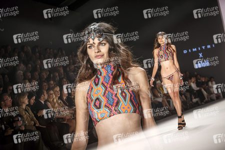Dimitri Fashion Show auf der Mercedes-Benz Fashion Week Spring/Summer 2016