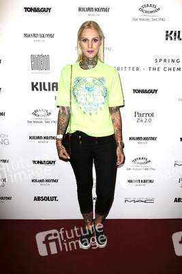 Kilian Kerner Fashion Show auf der Mercedes-Benz Fashion Week Spring/Summer 2016