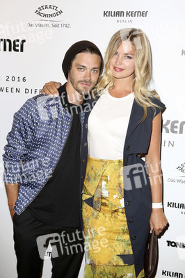 Kilian Kerner Fashion Show auf der Mercedes-Benz Fashion Week Spring/Summer 2016