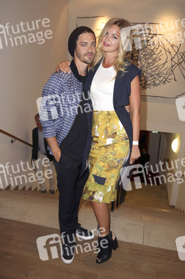 Kilian Kerner Fashion Show auf der Mercedes-Benz Fashion Week Spring/Summer 2016