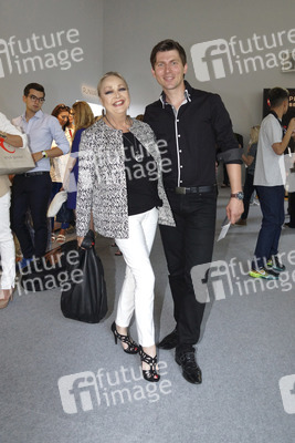 Minx by Eva Lutz Fashion Show auf der Mercedes-Benz Week Spring/Summer 2016