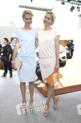 Minx by Eva Lutz Fashion Show auf der Mercedes-Benz Week Spring/Summer 2016