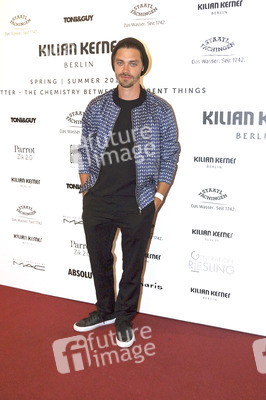 Kilian Kerner Fashion Show auf der Mercedes-Benz Week Spring/Summer 2016