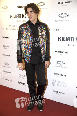 Kilian Kerner Fashion Show auf der Mercedes-Benz Week Spring/Summer 2016