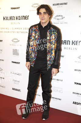 Kilian Kerner Fashion Show auf der Mercedes-Benz Week Spring/Summer 2016