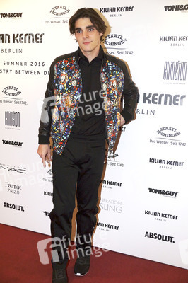 Kilian Kerner Fashion Show auf der Mercedes-Benz Week Spring/Summer 2016