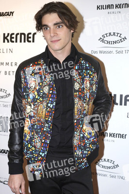 Kilian Kerner Fashion Show auf der Mercedes-Benz Week Spring/Summer 2016