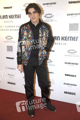 Kilian Kerner Fashion Show auf der Mercedes-Benz Week Spring/Summer 2016