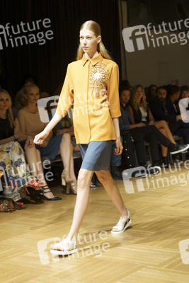 Kilian Kerner Fashion Show auf der Mercedes-Benz Week Spring/Summer 2016